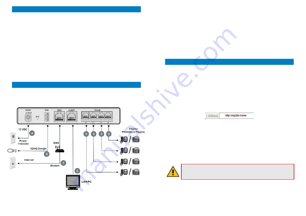 AudioCodes MP-204D Quick Installation Manual Download Page 1