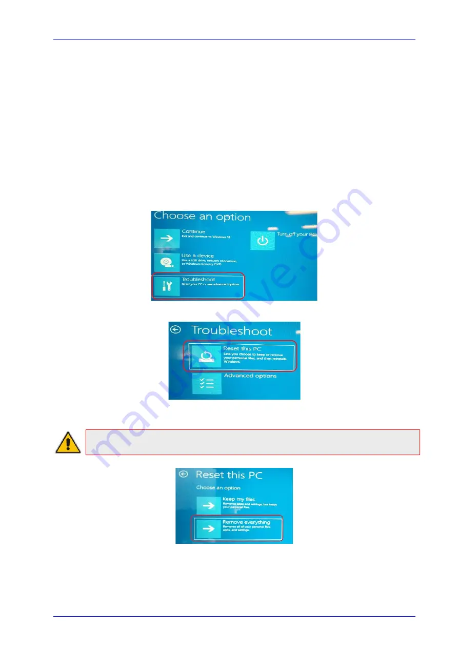 AudioCodes RXV100 Скачать руководство пользователя страница 35