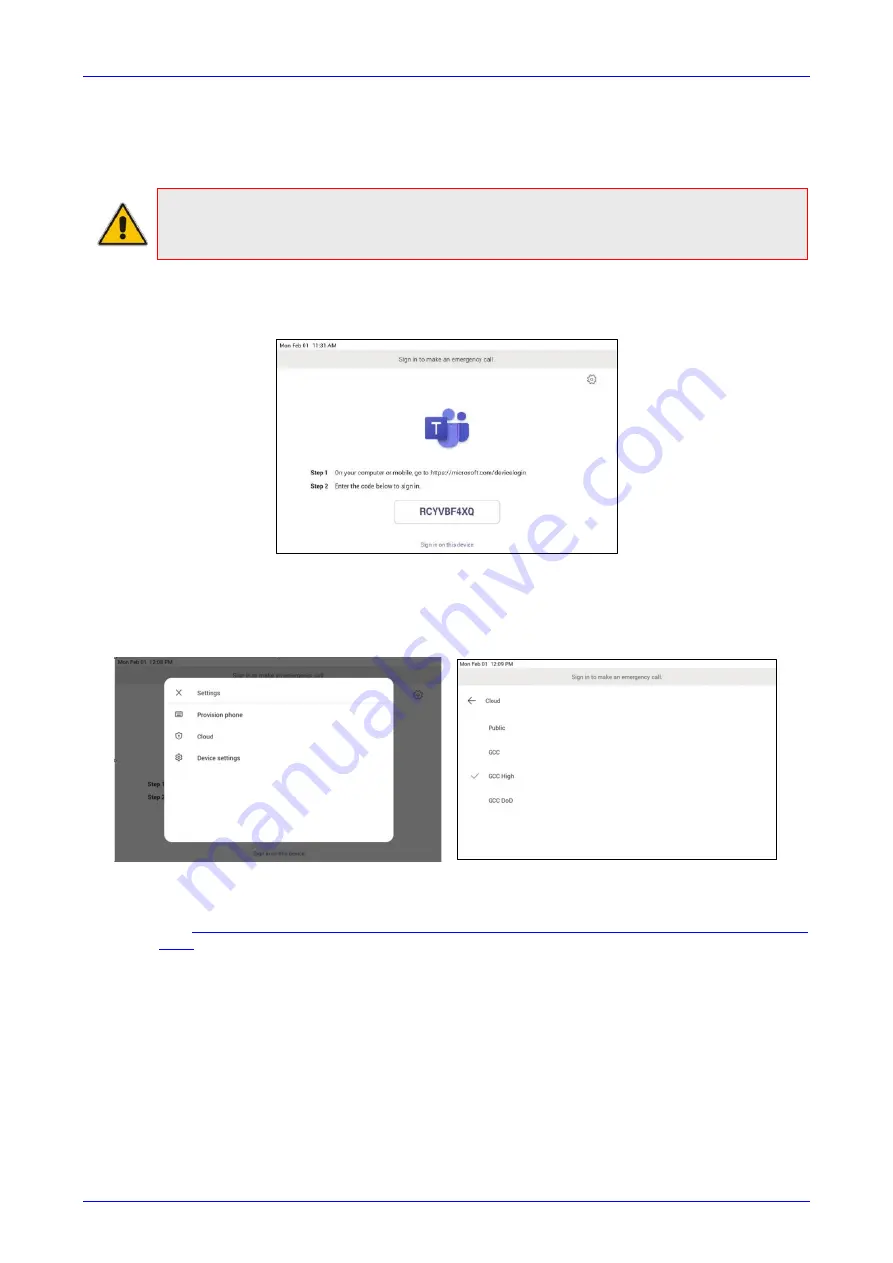 AudioCodes RXV81 User'S And Administrator'S Manual Download Page 21