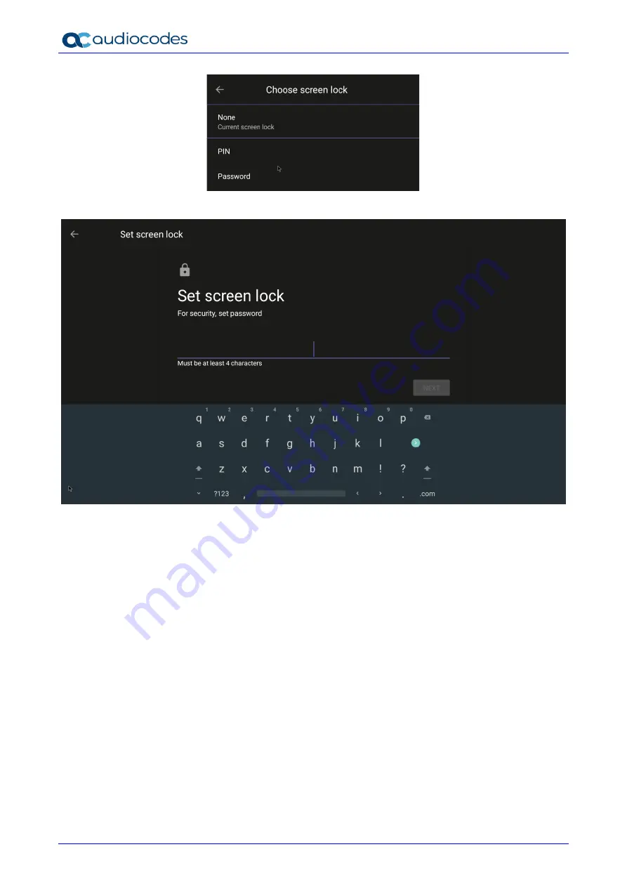 AudioCodes RXV81 Скачать руководство пользователя страница 50