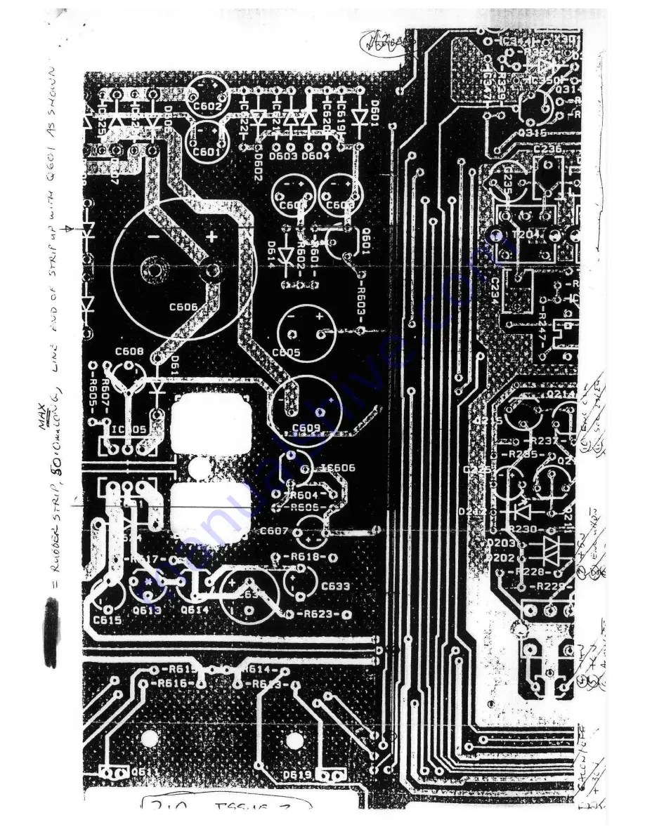 Audiolab 8000T Service Manual Download Page 13