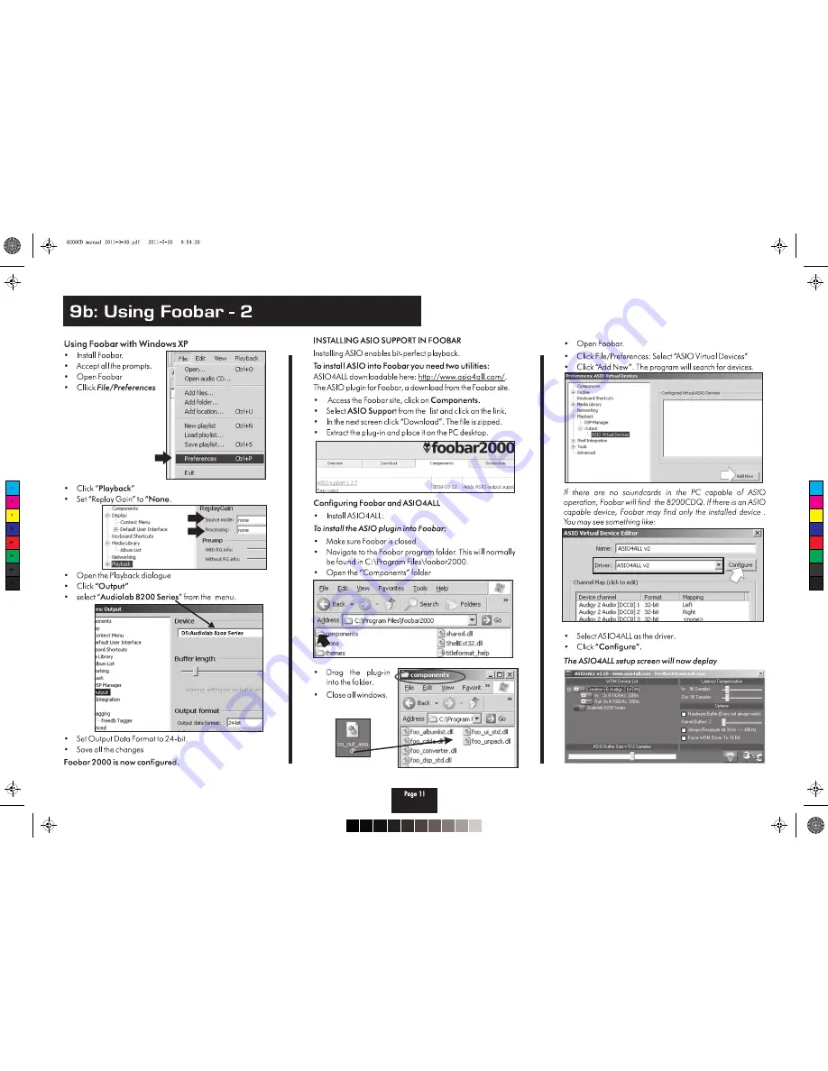 Audiolab 8200CD User Instructions Download Page 12