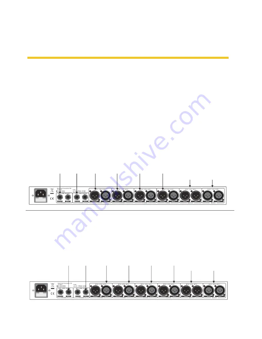 Audiolab LIVE AN SPLIT User Manual Download Page 7