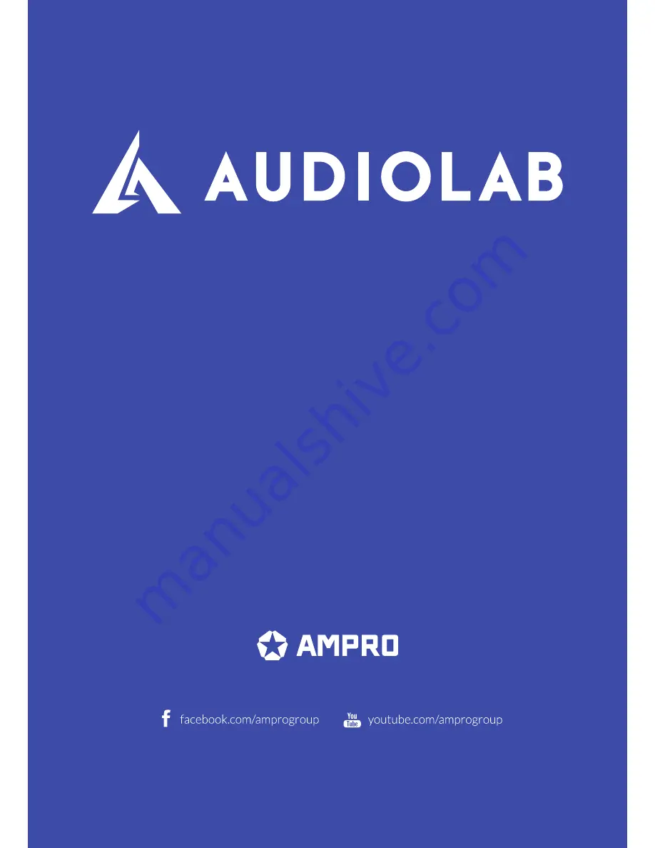 Audiolab LIVE AN SPLIT Скачать руководство пользователя страница 22