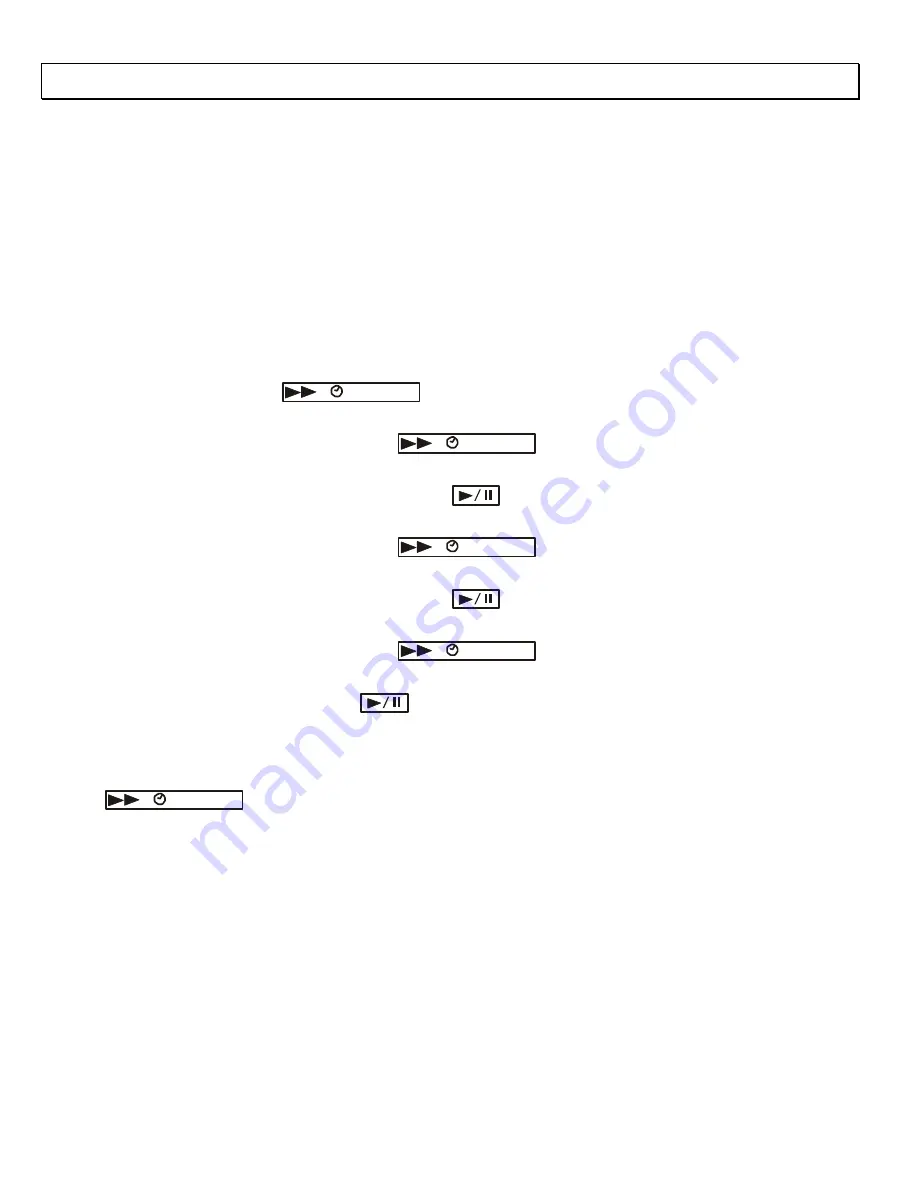 AUDIOLINE AB868 Operating Instructions Manual Download Page 8