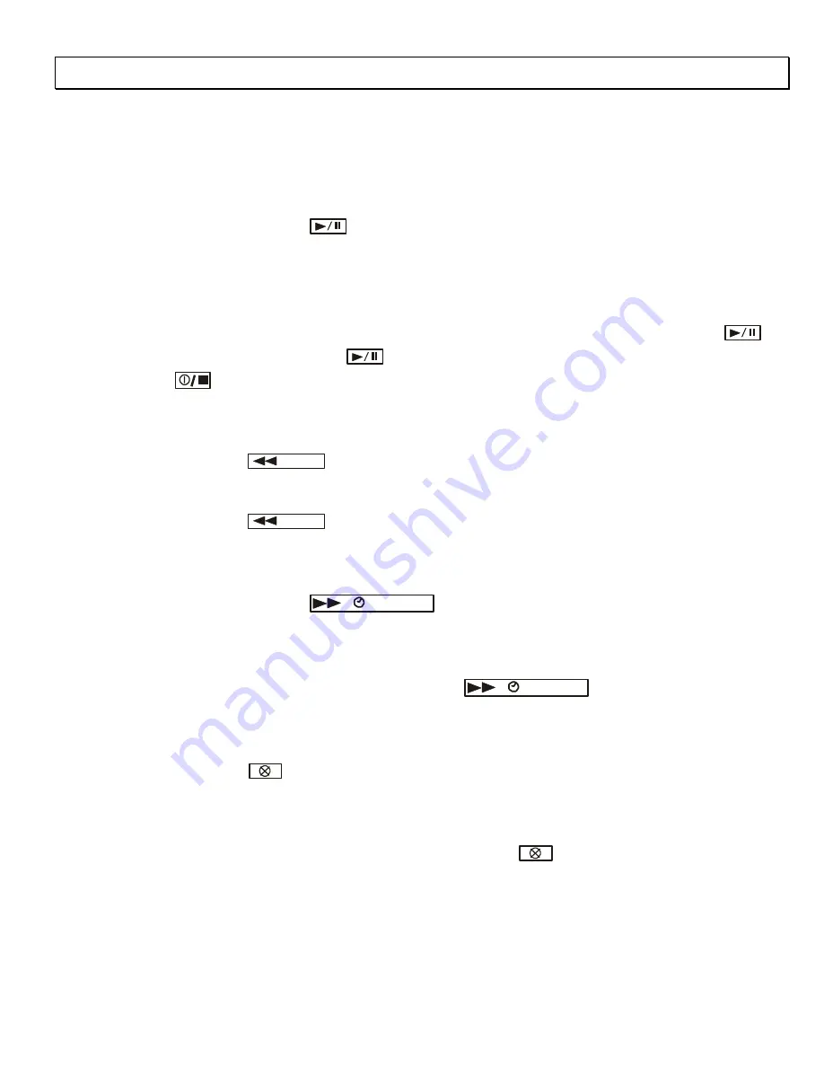 AUDIOLINE AB868 Operating Instructions Manual Download Page 11