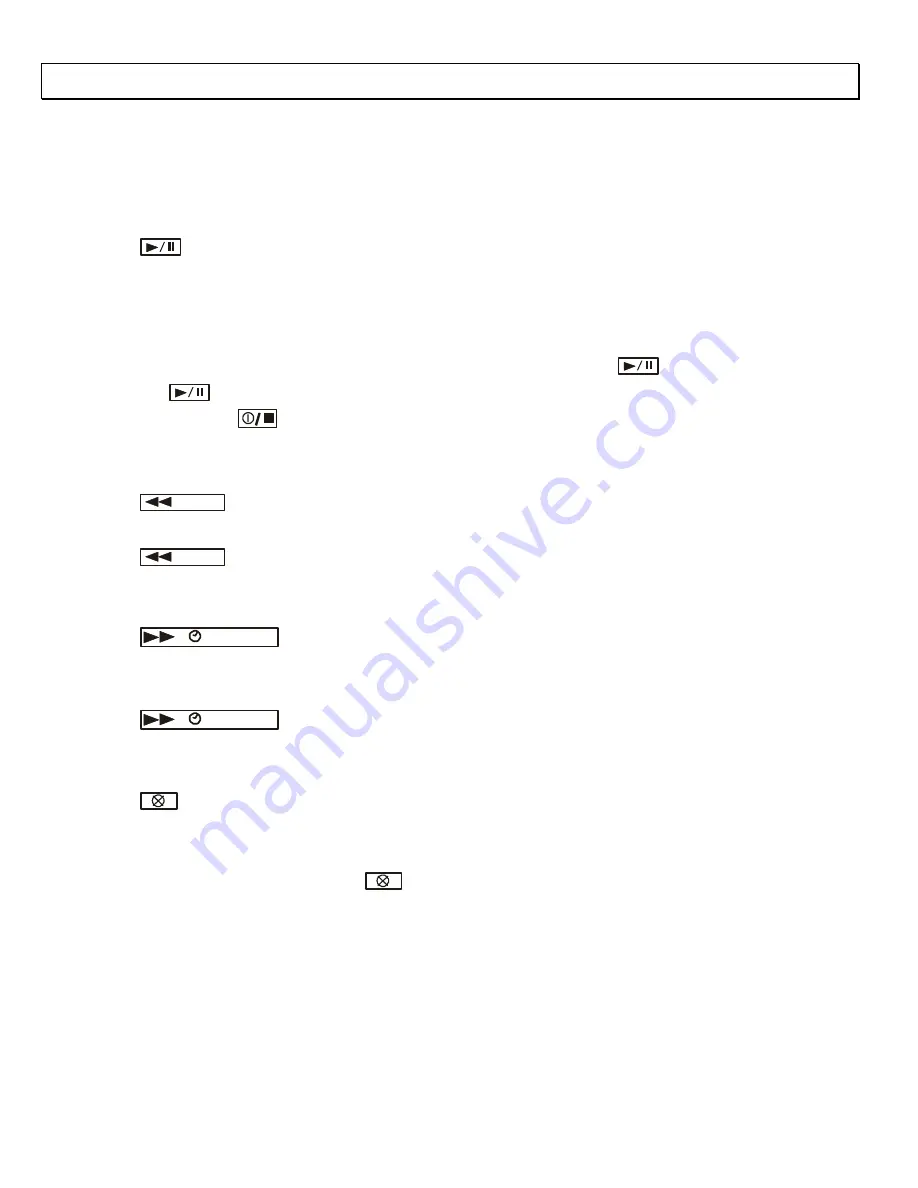 AUDIOLINE AB868 Operating Instructions Manual Download Page 30