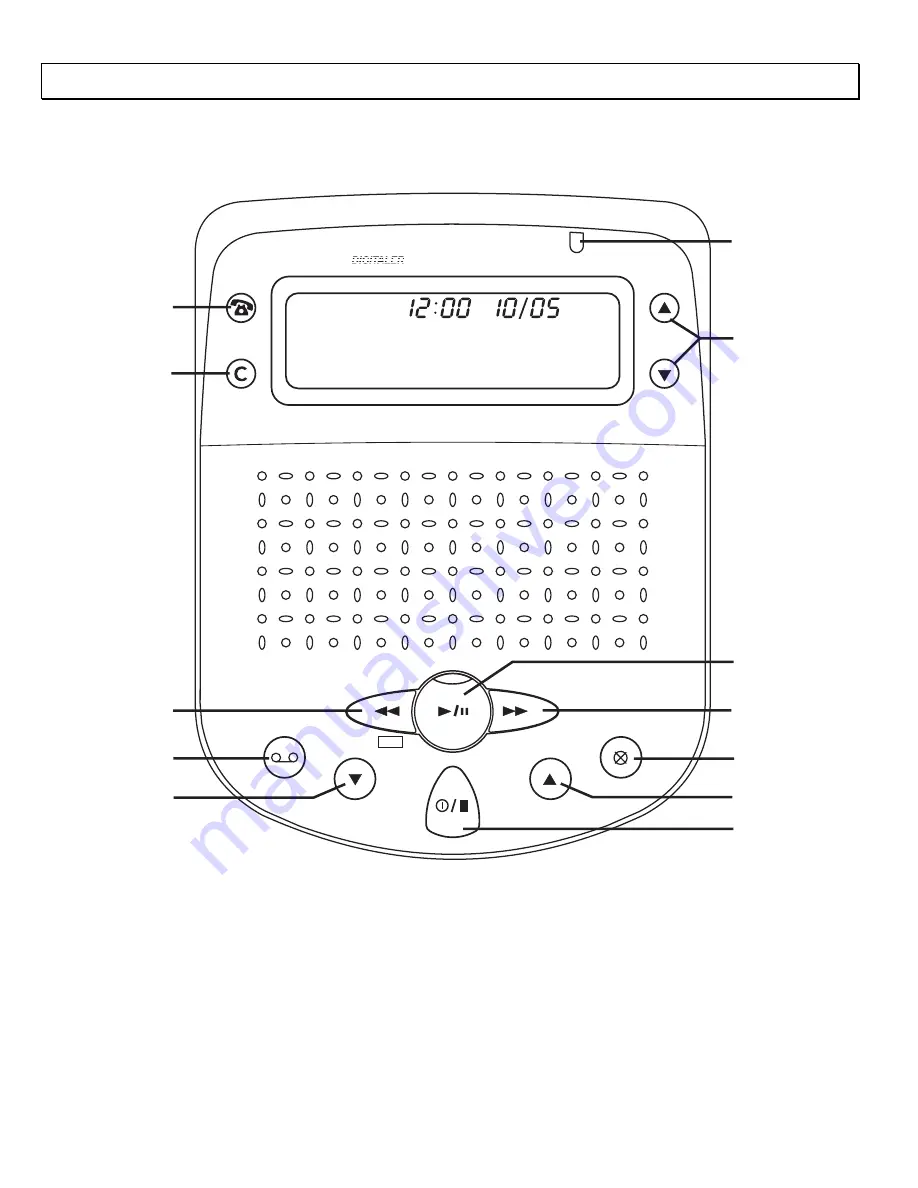 AUDIOLINE AB878 Operating Instructions Manual Download Page 6