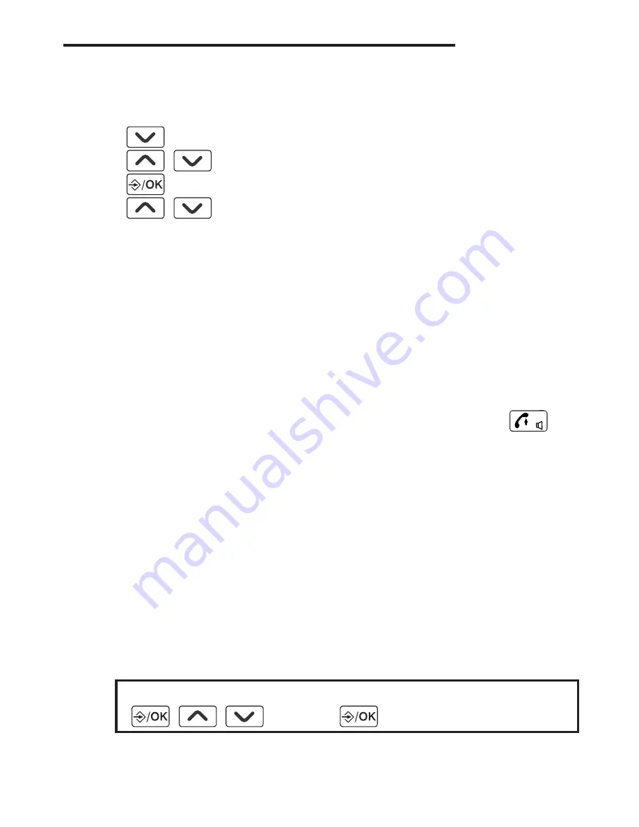 AUDIOLINE BIGTEL 128 Operating Instructions Manual Download Page 24