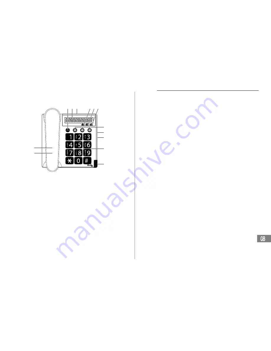 AUDIOLINE Bigtel 48 Operating Instructions Manual Download Page 15