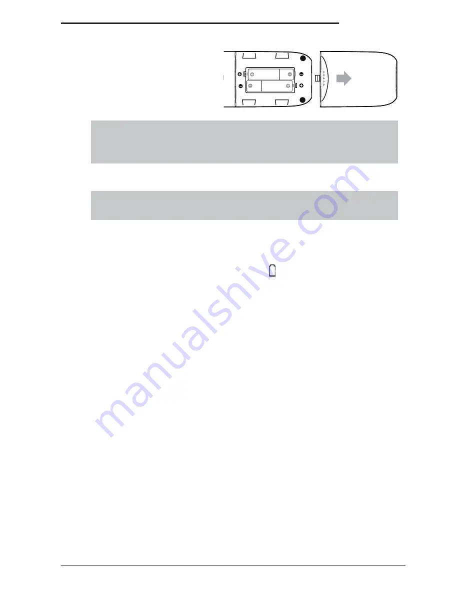 AUDIOLINE BigTel 480 Operating Instructions Manual Download Page 8