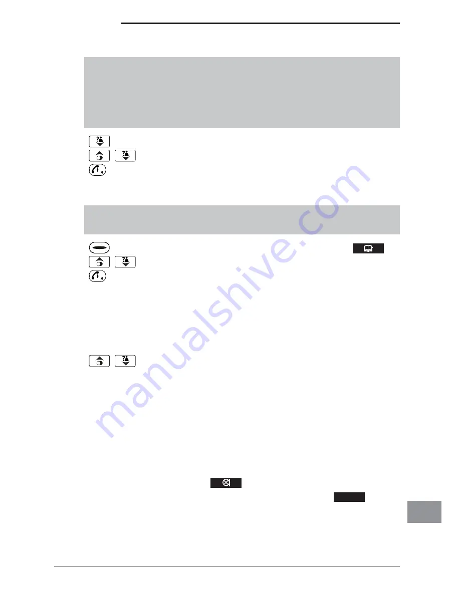 AUDIOLINE BigTel 480 Operating Instructions Manual Download Page 13