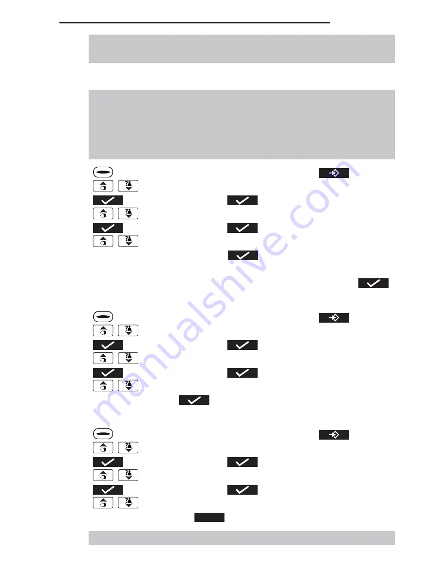 AUDIOLINE BigTel 480 Operating Instructions Manual Download Page 22