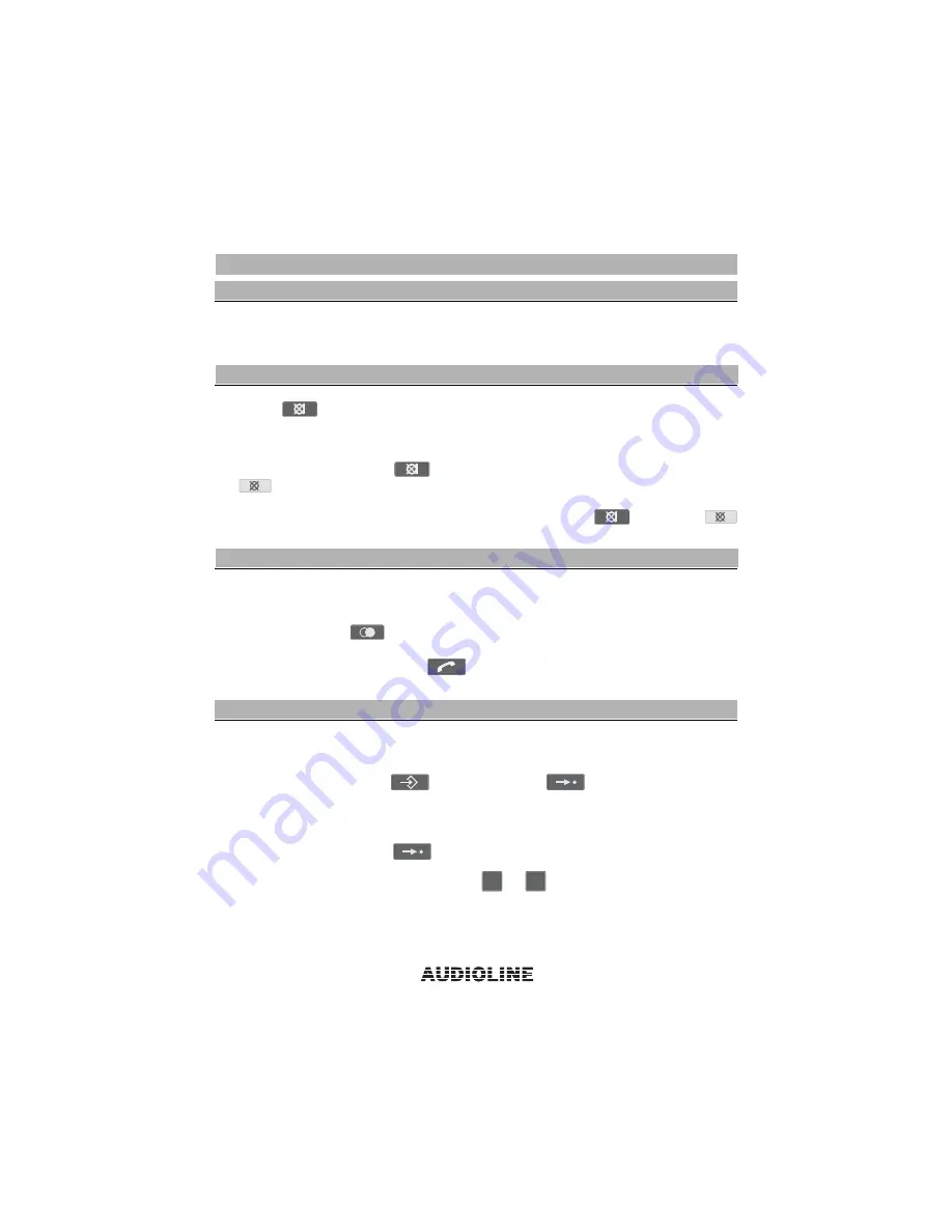 AUDIOLINE CDL 971G Operating Instructions Manual Download Page 11