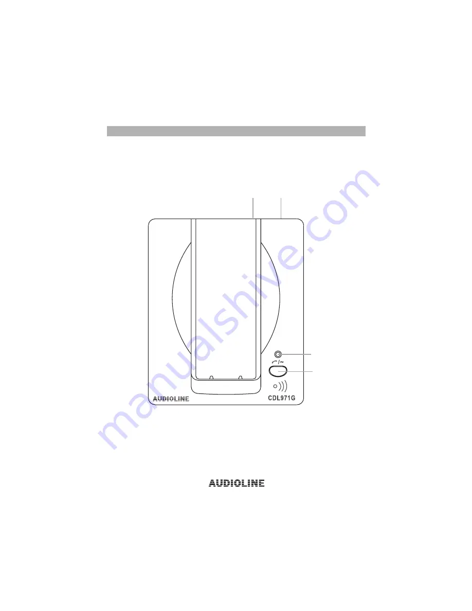 AUDIOLINE CDL 971G Operating Instructions Manual Download Page 25