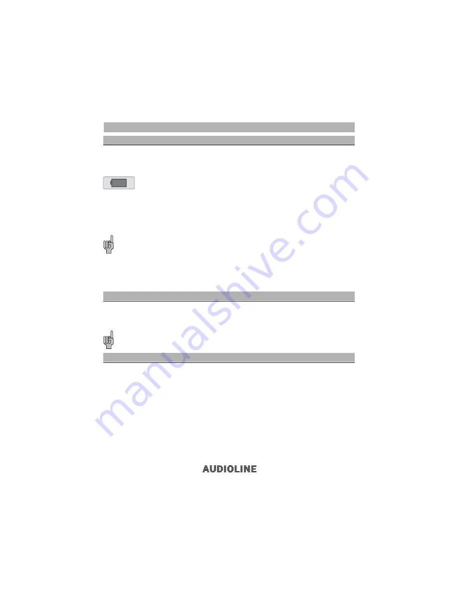 AUDIOLINE CDL 971G Operating Instructions Manual Download Page 27