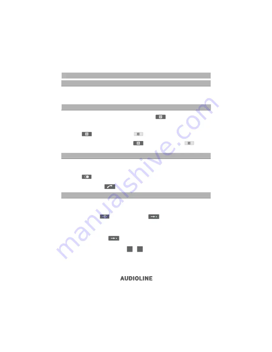 AUDIOLINE CDL 971G Operating Instructions Manual Download Page 29