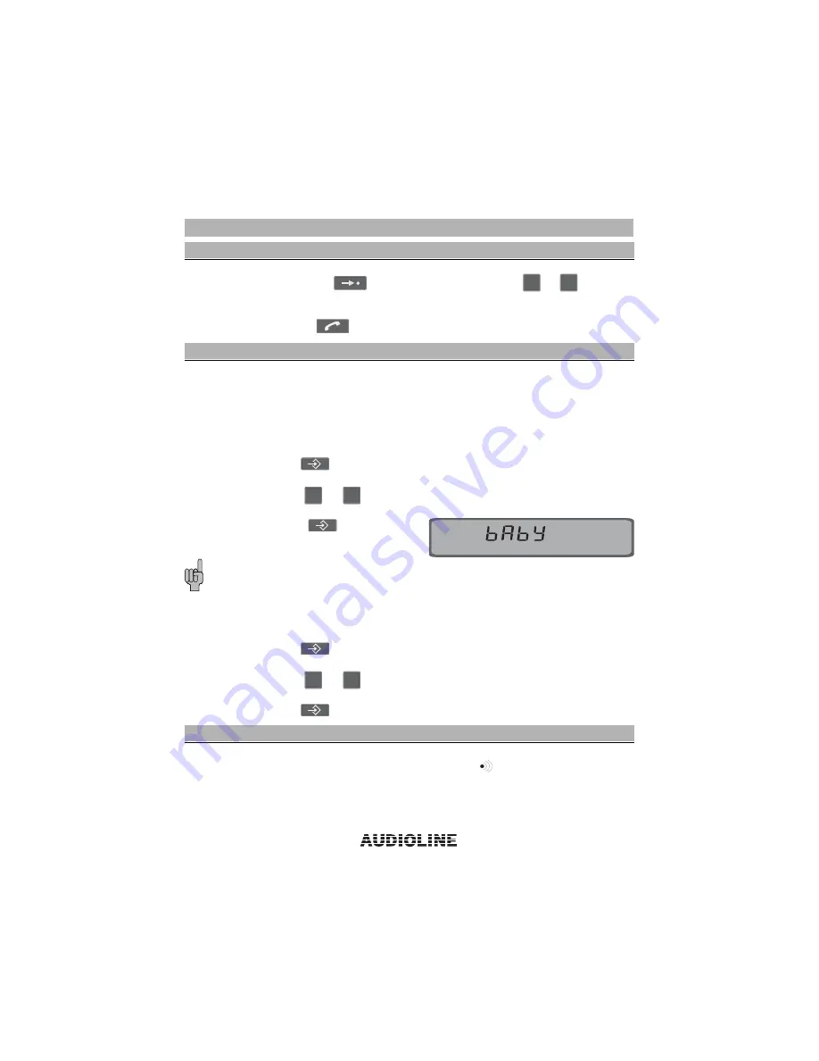 AUDIOLINE CDL 971G Operating Instructions Manual Download Page 30