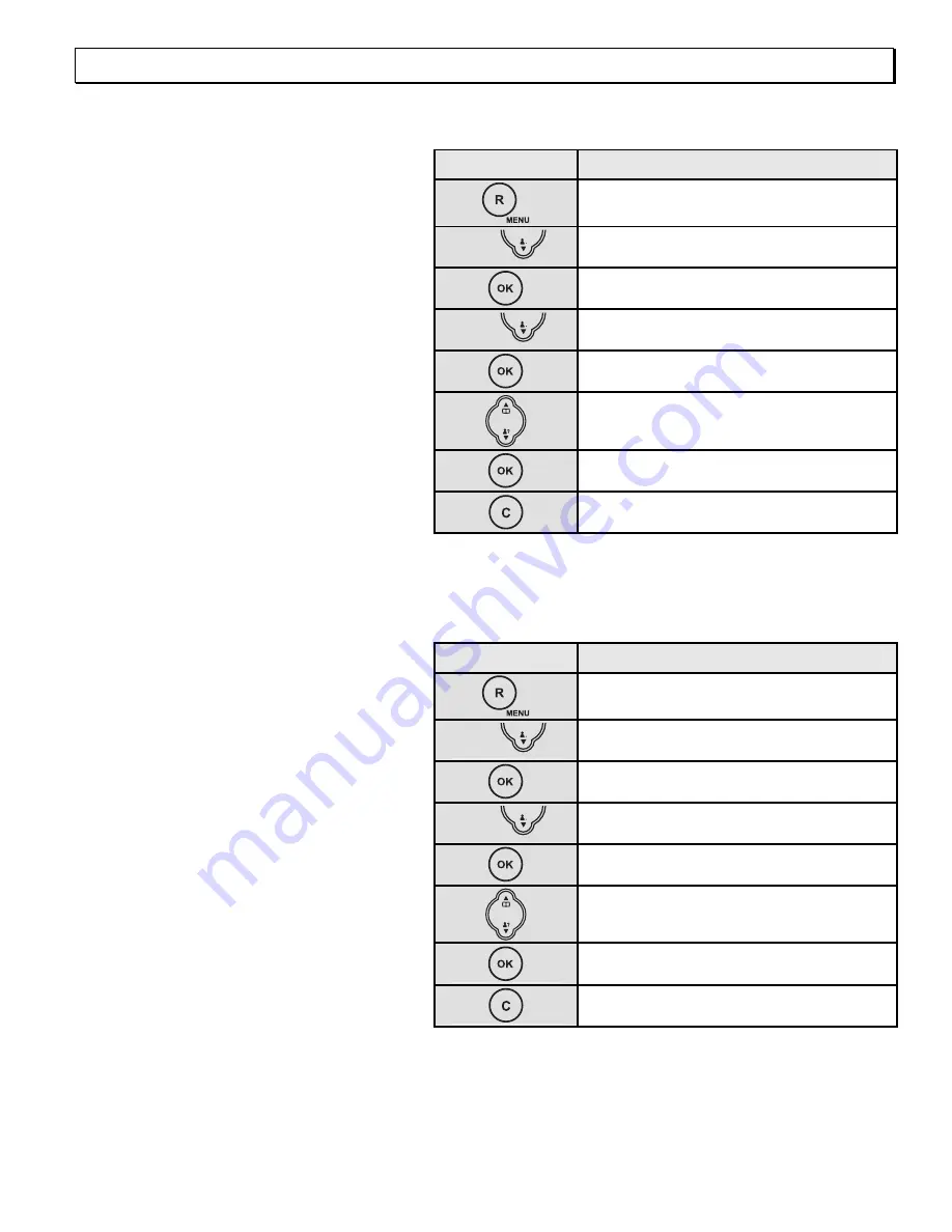 AUDIOLINE DECT 4800 Operating Instructions Manual Download Page 37