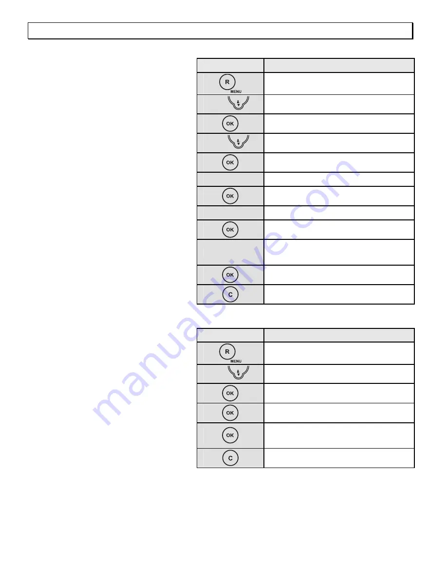 AUDIOLINE DECT 4800 Operating Instructions Manual Download Page 38