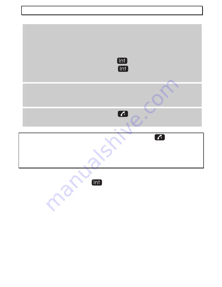 AUDIOLINE DECT-Handset Operating Instructions Manual Download Page 11