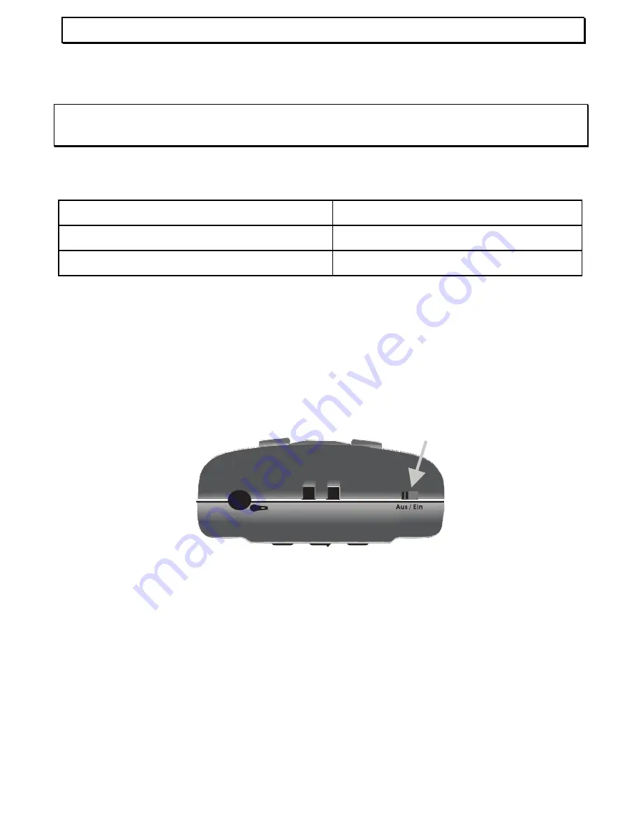 AUDIOLINE DECT-Handset Operating Instructions Manual Download Page 23