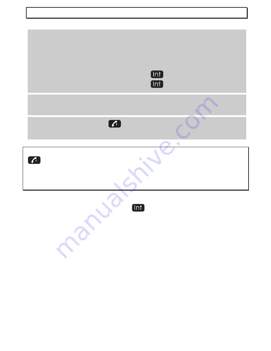 AUDIOLINE DECT-Handset Operating Instructions Manual Download Page 27