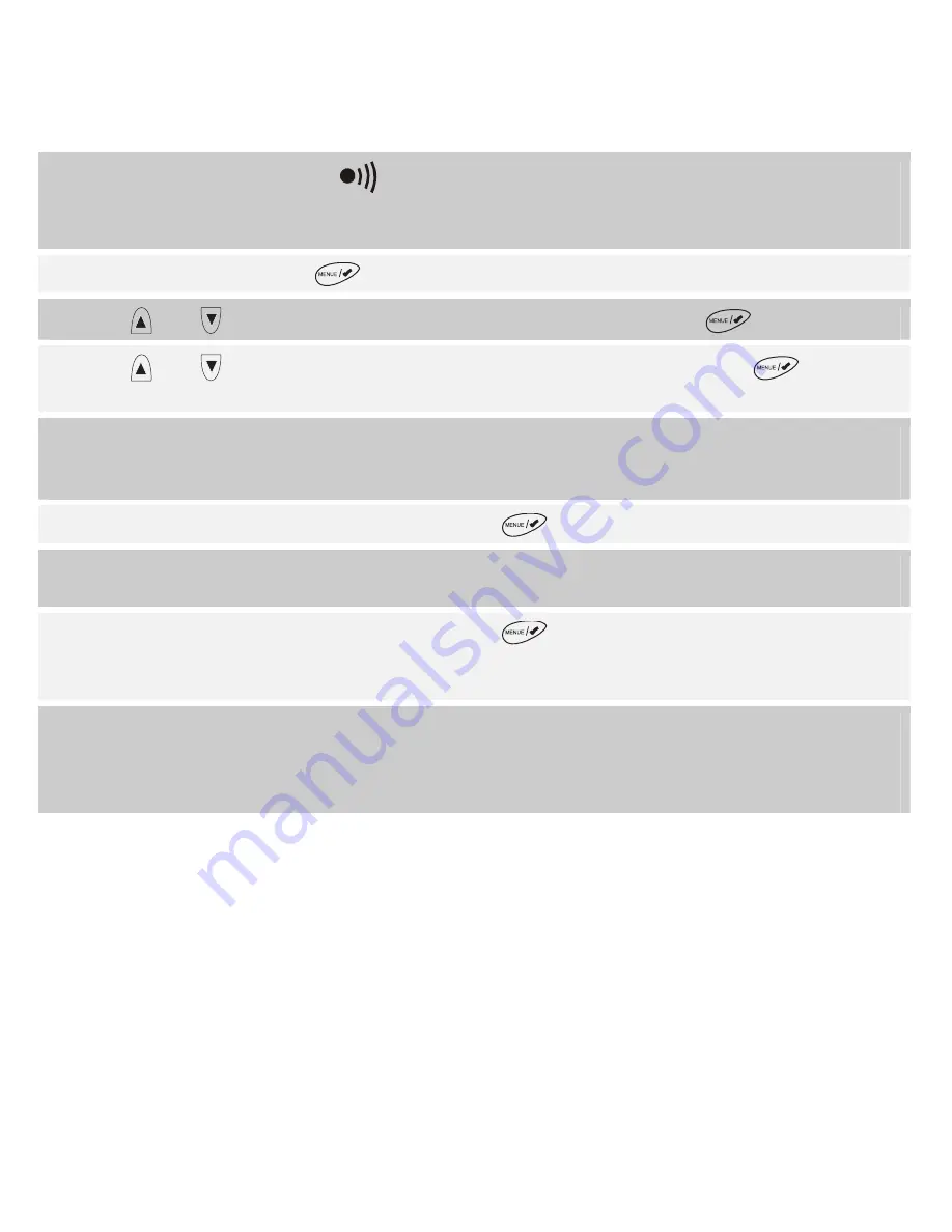 AUDIOLINE DECT8048-1 Скачать руководство пользователя страница 4