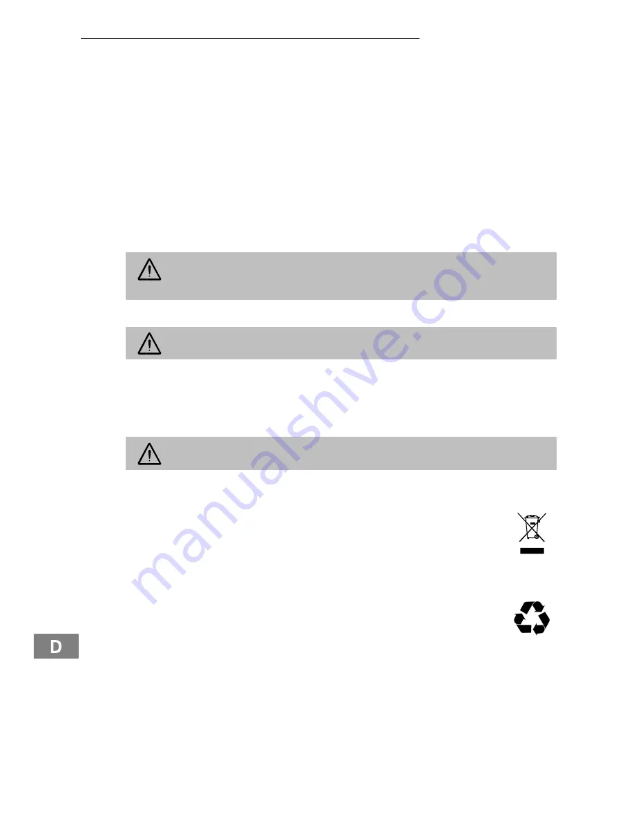 AUDIOLINE Oyster200 Operating Instructions Manual Download Page 4