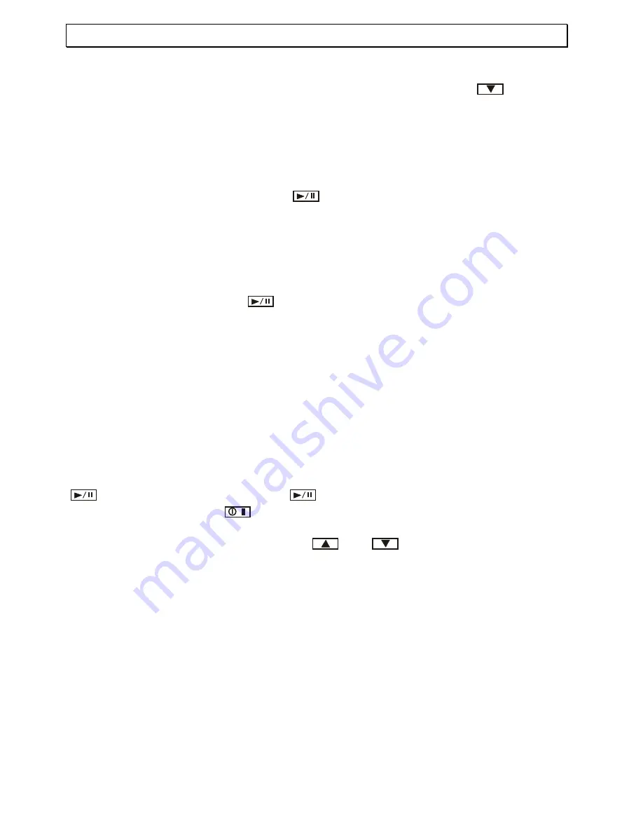 AUDIOLINE TAB938 Operating Instructions Manual Download Page 22