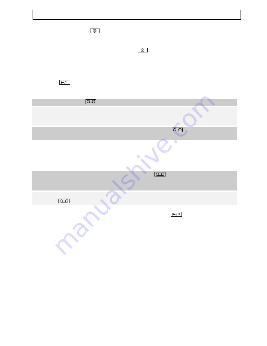 AUDIOLINE TAB938 Operating Instructions Manual Download Page 23