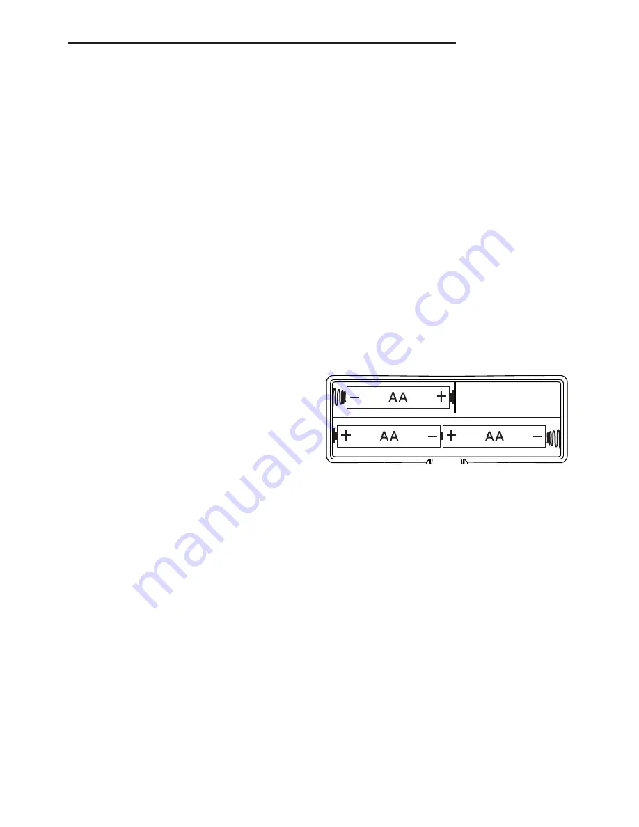 AUDIOLINE TEL136 Operating Instructions Manual Download Page 8