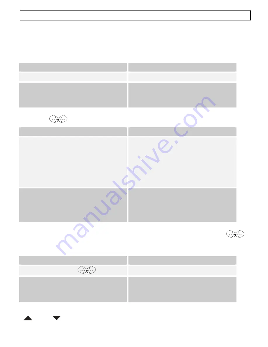 AUDIOLINE TEL68 Operating Instructions Manual Download Page 13