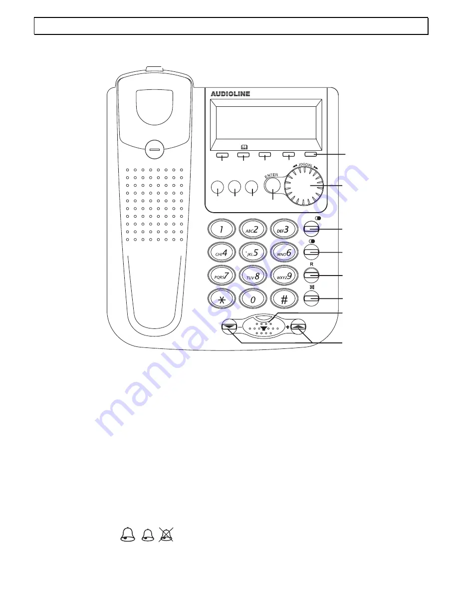 AUDIOLINE TEL68 Operating Instructions Manual Download Page 41