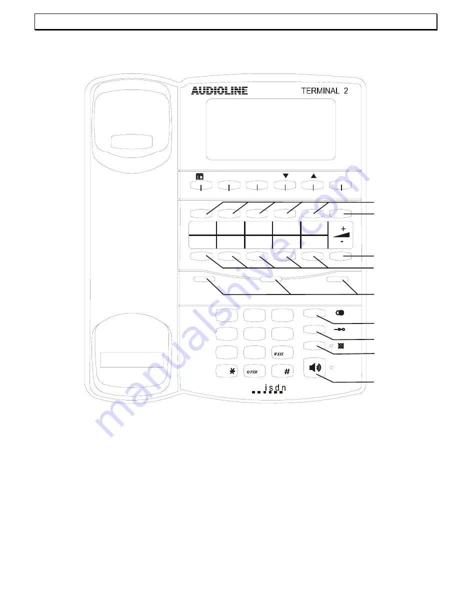 AUDIOLINE TERMINAL 2 Operating Instructions Manual Download Page 7