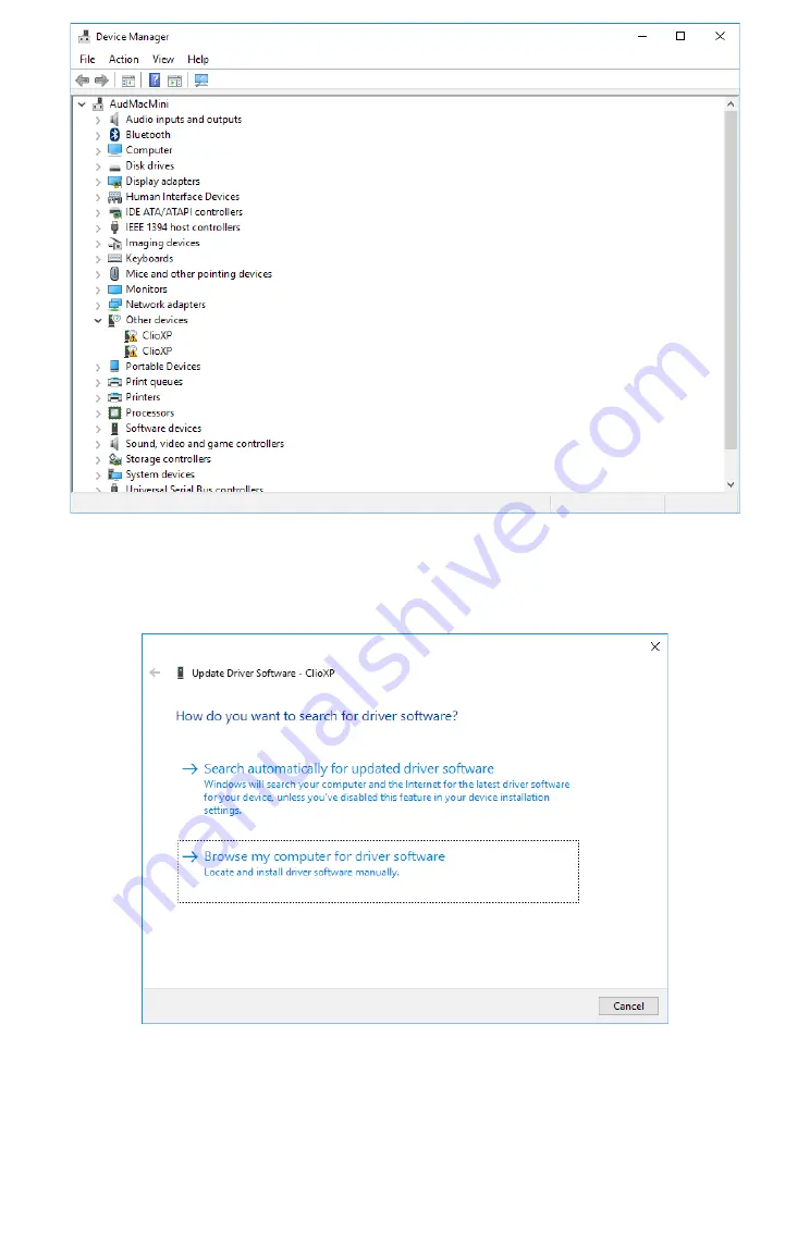 Audiomatica CLIO FW-02 Installation Manual Download Page 2