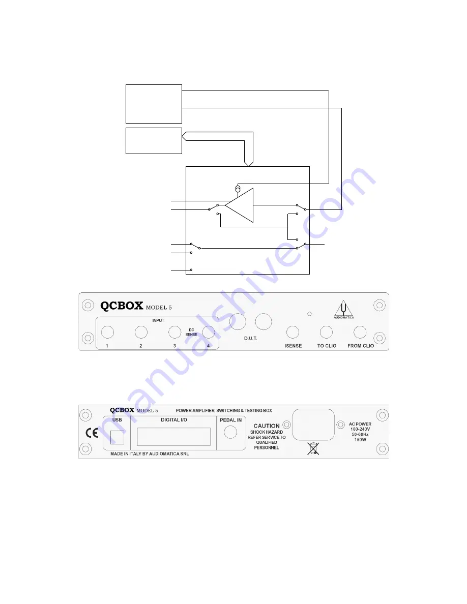 Audiomatica Qcbox 5 User Manual Download Page 8