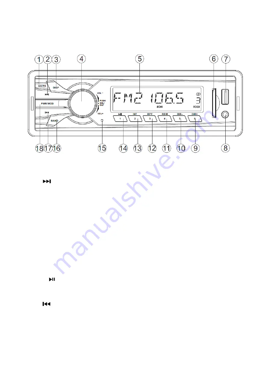 Audiomedia AMR 116 Owner'S Manual Download Page 7