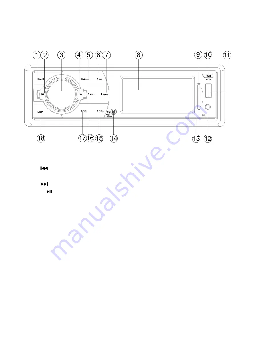 Audiomedia AMR 116 Owner'S Manual Download Page 19