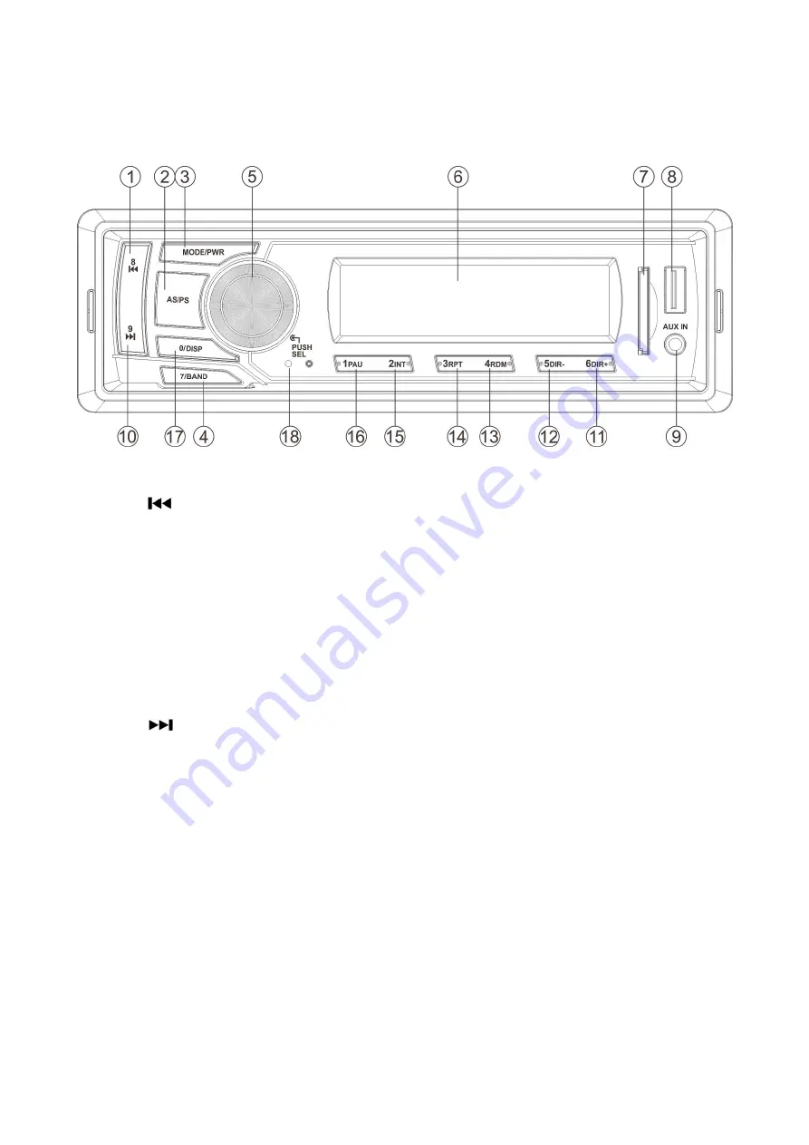 Audiomedia AMR 116 Owner'S Manual Download Page 40