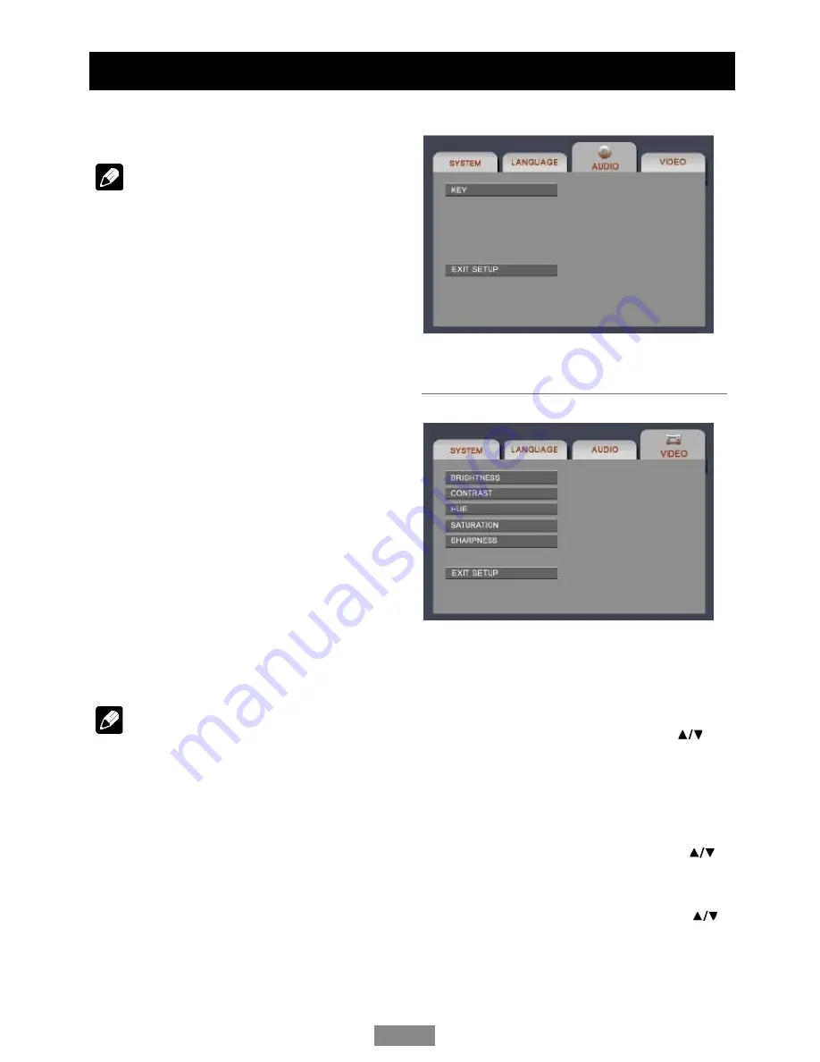 Audiomedia GDF879 Manual Download Page 21