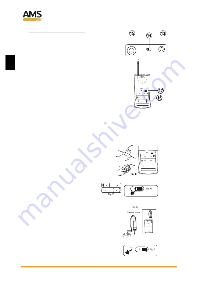 Audiomusic Systems MU 302 User Manual Download Page 10