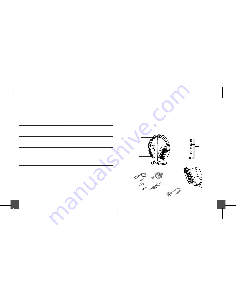 AudioMX HG-21B User Manual Download Page 4