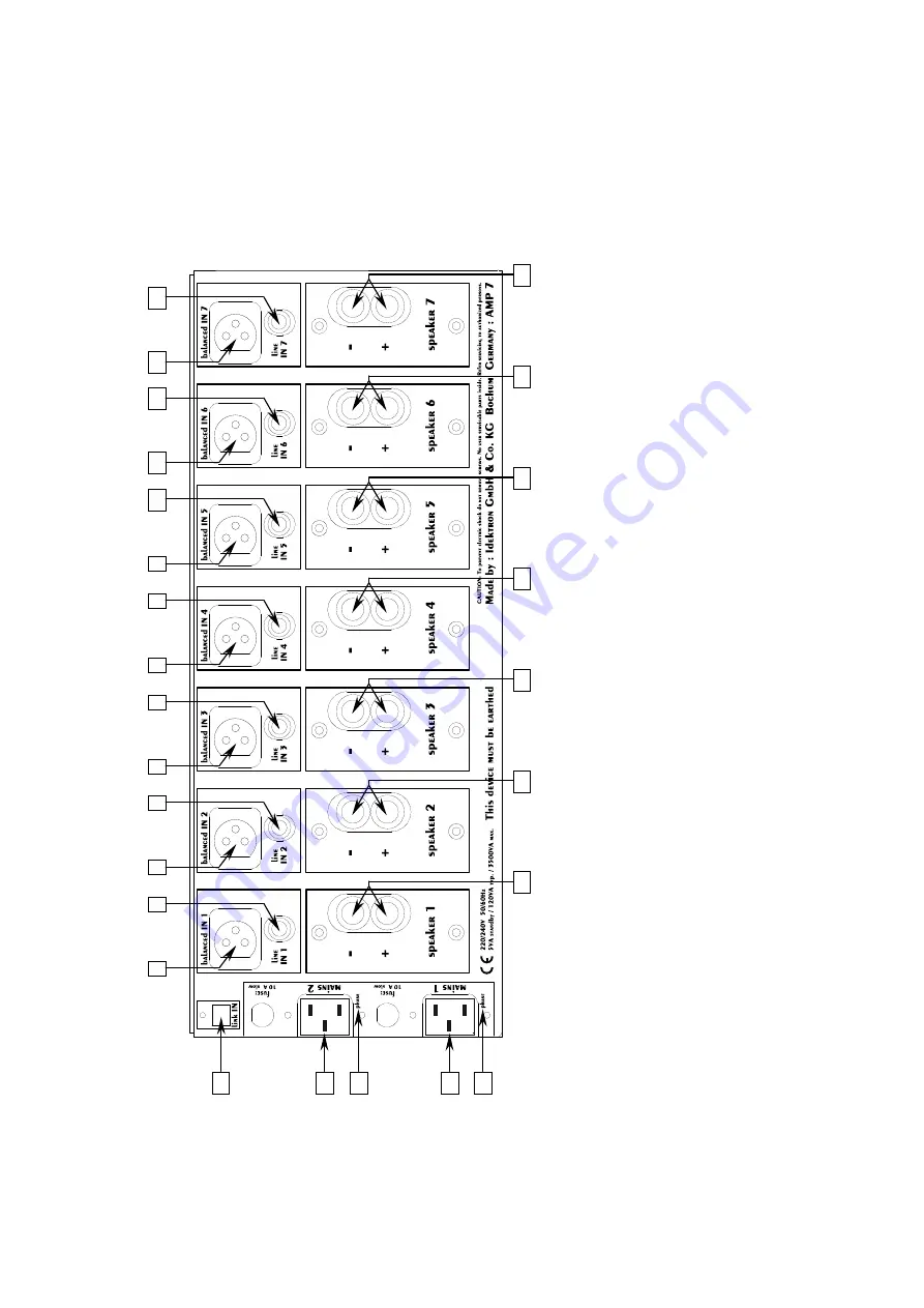 Audionet AMP VII User Manual Download Page 8