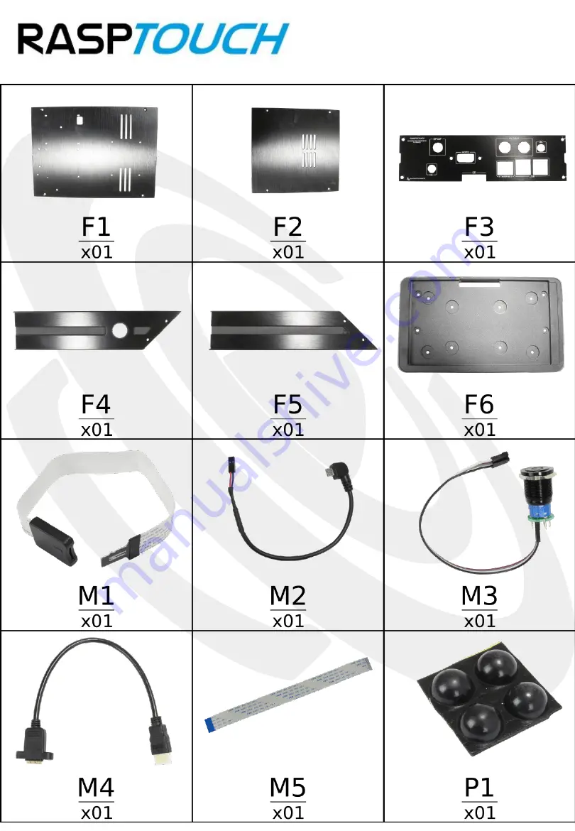 Audiophonics 11248 Assembly Manual Download Page 2