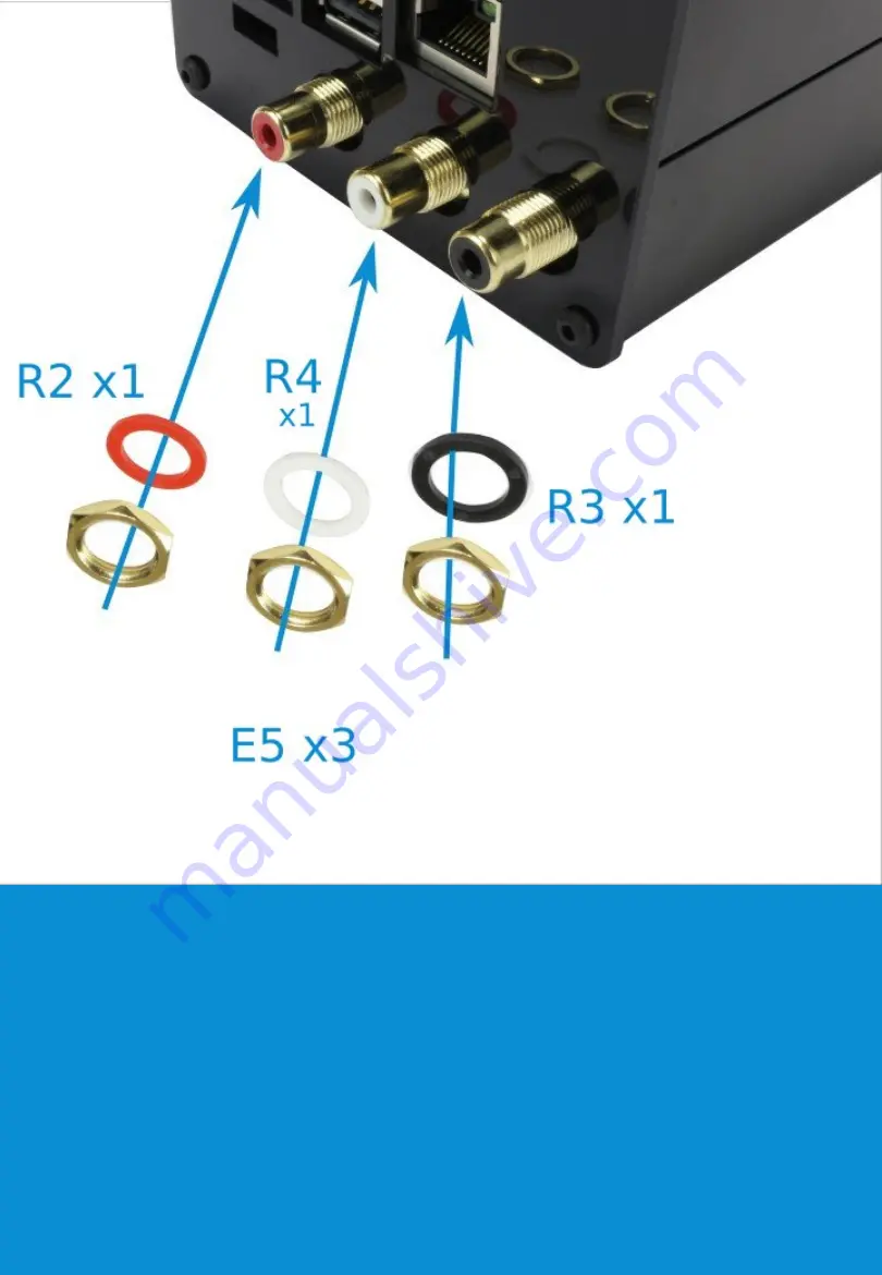 Audiophonics RASPDAC Mini Manual Download Page 22