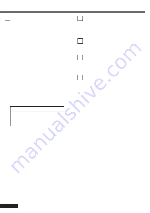 Audiophony PA AMP4120 User Manual Download Page 6