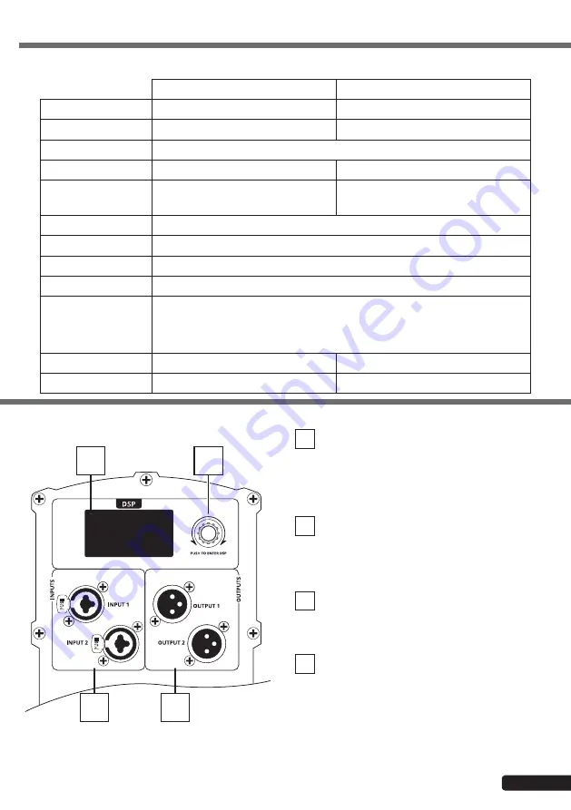 audiophony Atom Series User Manual Download Page 7