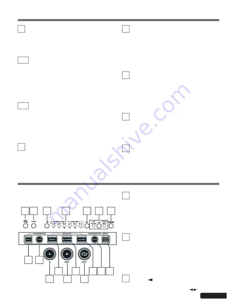 audiophony CDX6 Operating Instructions Manual Download Page 11