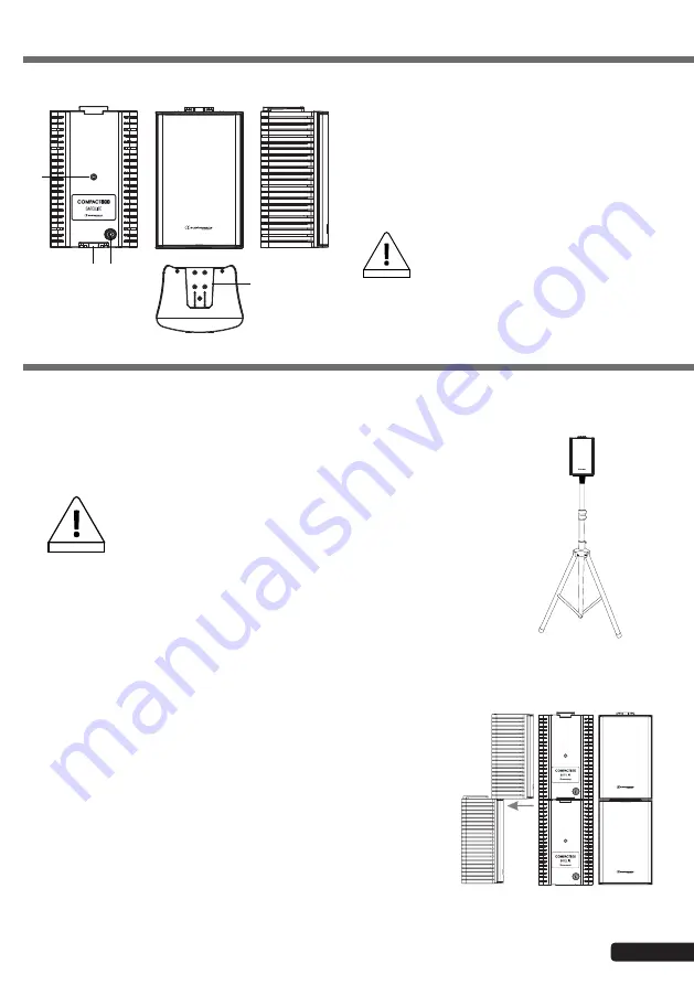 audiophony COMPACT500 User Manual Download Page 7